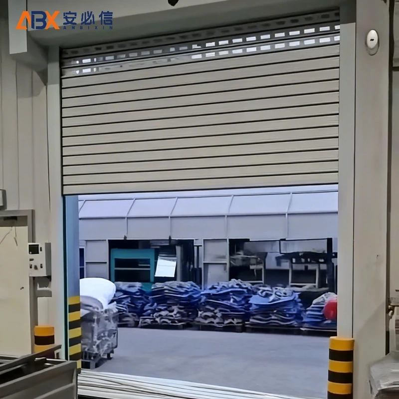 海南藏族消防高速门