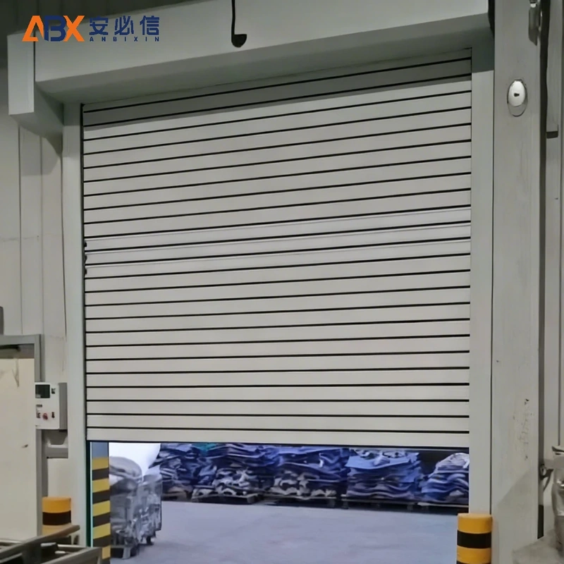 海南藏族金属快速门